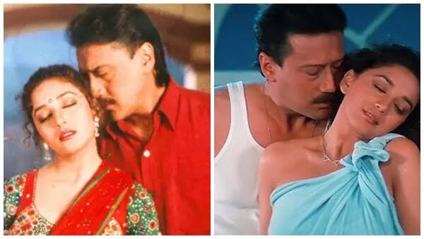 Madhuri Dixit s Candid Wardi Reflections