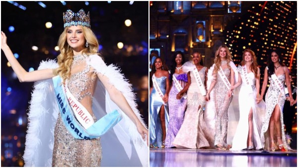 Miss World 2024 Winner Name Krystyna Pyszkova From Czech Bags Crown 