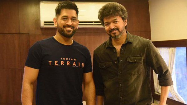 Is MS Dhoni Set For A Cameo In Vijay s GOAT