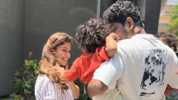 Lady Superstar Nayanthara s Adorable Family Reunion