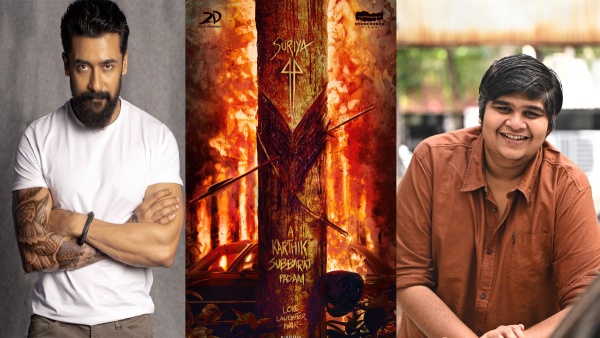 Suriya 44 With Karthik Subbaraj Announced