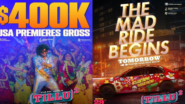 Tillu Square Box Office Collection Day 1 Prediction