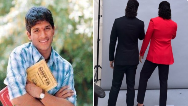 Allu Arjun Unveils His Wax Statue At Tussaud's Dubai