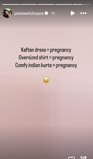 Is Parineeti Chopra Pregnant