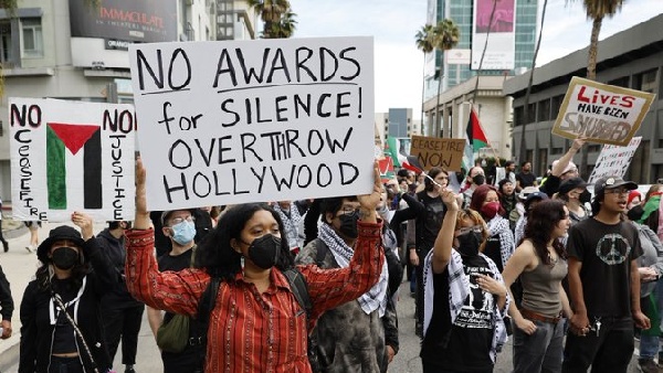 Oscars 2024 Protest Over Israel s War In Gaza Snarl Traffic