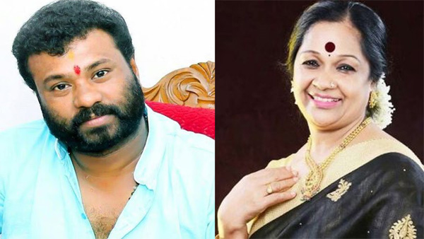 Sathyabhama Stands Firm On Remarks Against Ramakrishnan Sathyabhama Stands Firm On Remarks Against Ramakrishnan