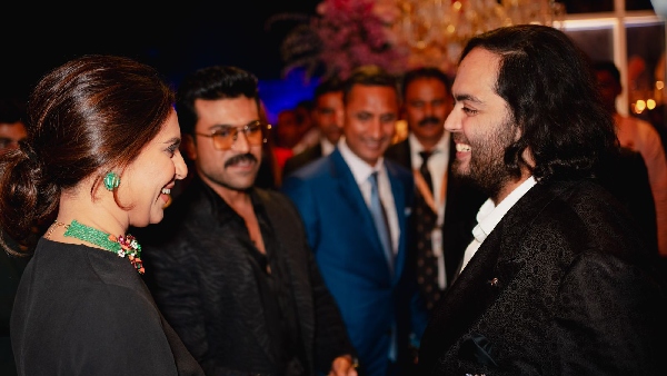 Ram Charan amp amp Upasana Send Best Wishes To Anant amp amp Radhika