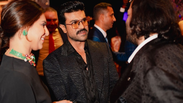 Ram Charan amp amp Upasana Send Best Wishes To Anant amp amp Radhika