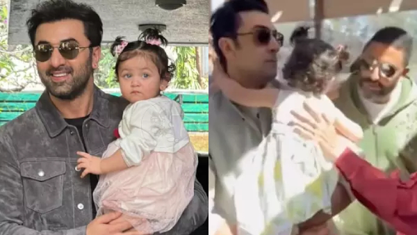 Ranbir Holds Raha In His Arms At Anant s Pre-Wedding Bash