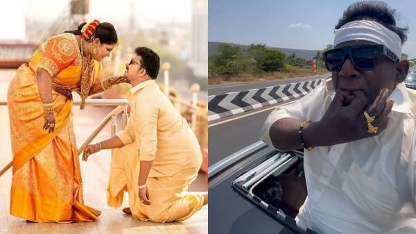 Robo Shankar Hosts Lavish Wedding Celebration Robo Shankar Hosts Lavish Wedding Celebration