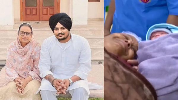 Sidhu Moosewala s Mother s Reaction On Meeting Her Baby