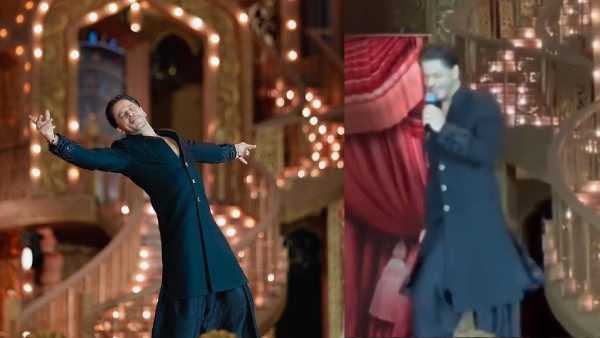 SRK Chants Jai Shree Ram As He Takes Over Stage SRK Chants Jai Shree Ram As He Takes Over Stage