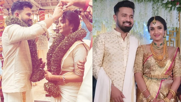 Actor Surabhi Santhosh Marries Singer Pranav Chandran