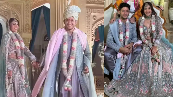Surbhi Chandna Marries Beau Karan Sharma