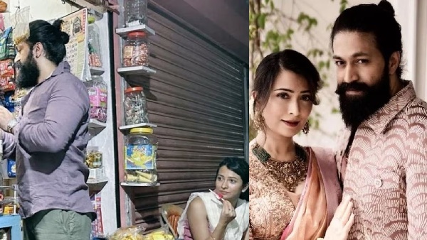 Yash, Radhika Share Simple Pleasures