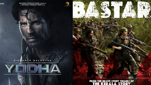 Yodha vs Bastar The Naxal Story Box Office Prediction Day 1 Yodha vs Bastar The Naxal Story Box Office Prediction Day 1