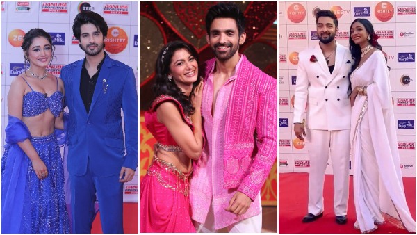 ZEE Rishtey Awards 2024 Sriti Jha Arjit Taneja Favourite Jodi Best Nayi Jodi Winner ZEE Rishtey Awards 2024 Sriti Jha Arjit Taneja Favourite Jodi Best Nayi Jodi Winner