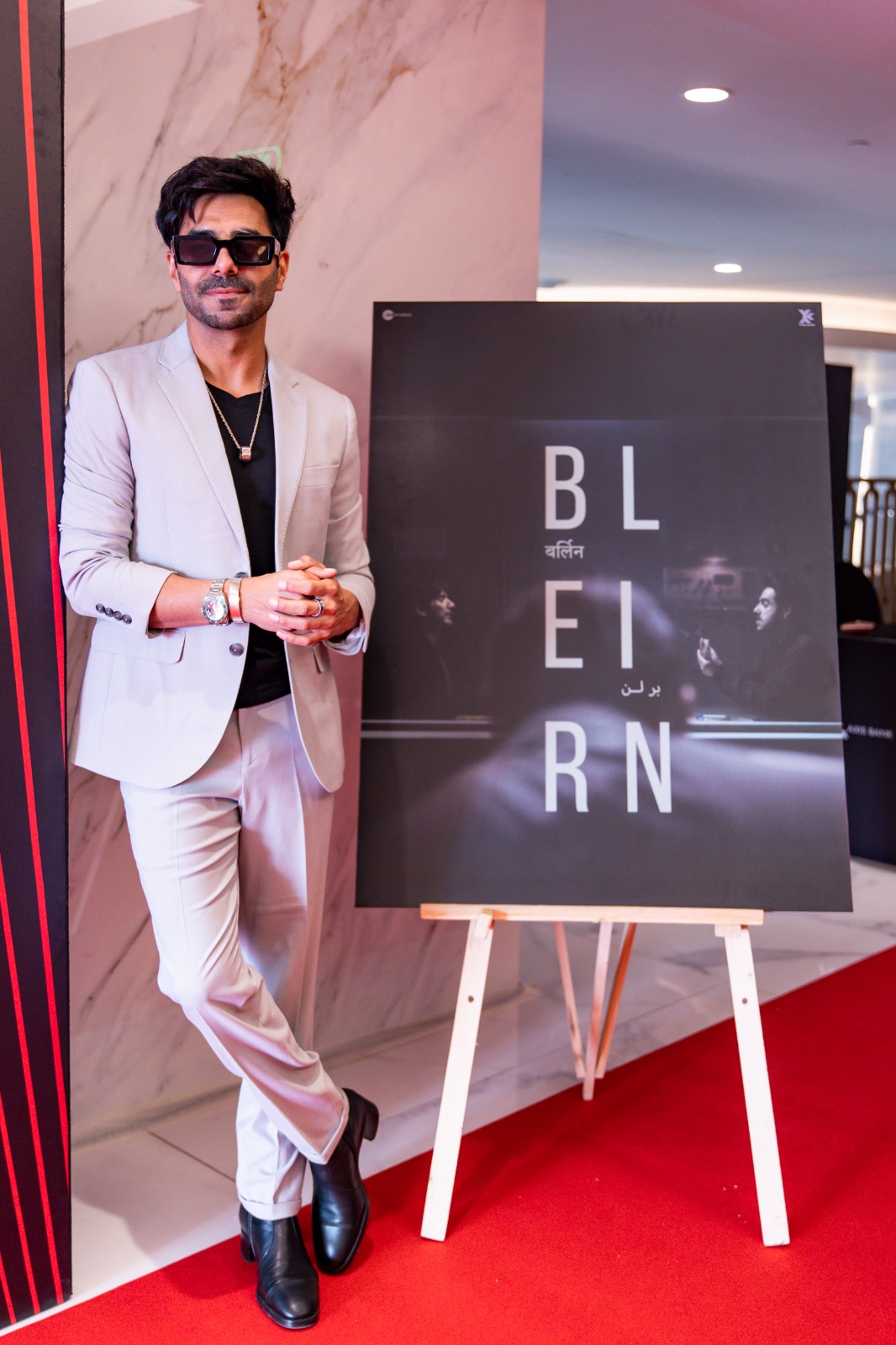 Aparshakti Khurana Attends His Film Berlin’s Premiere At Red Lorry Film Festival