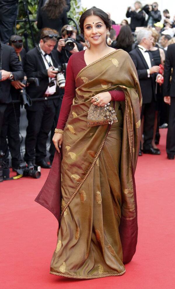 5 Times When Indian Actress Donned Sarees At Cannes 5 Times When Indian Actress Donned Sarees At Cannes