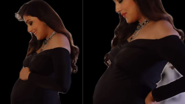 Akshay Kumar s Co-star Aarti Chabria Flaunts Baby Bump In Black Dress As She Reveals Her Pregnancy- VIRAL VIDEO