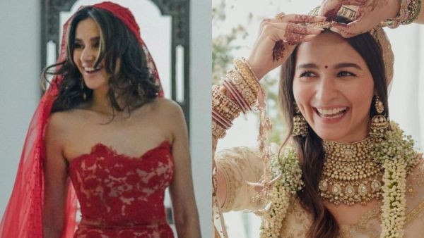 Actress Who Didn t Wear Lehnga On Wedding Day Actress Who Didn t Wear Lehnga On Wedding Day