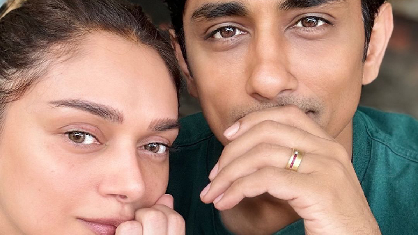 Aditi Rao Hydari Wishes Siddharth On Birthday