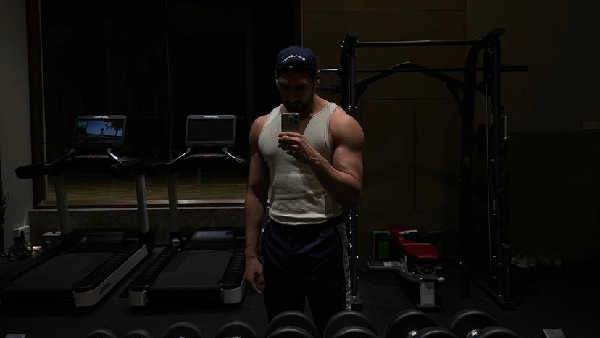 Ahan Shetty Gets Sanki as He Prepares for Upcoming FIlm