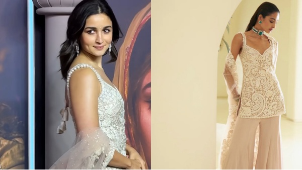 Alia Bhatt Turns Heads In Kurta Set From Seema Gujral