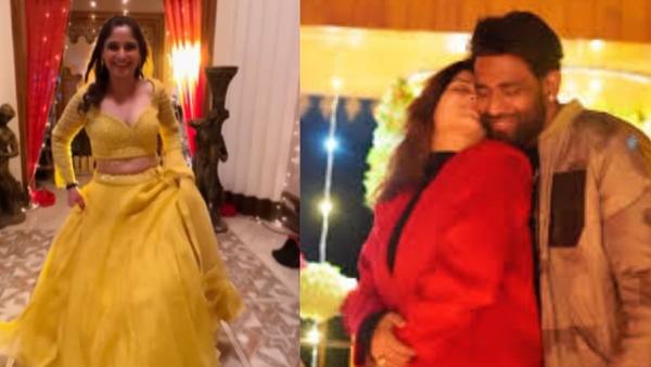 Arti Singh amp amp Dipak Chauhan Haldi Wedding Function Kickstart