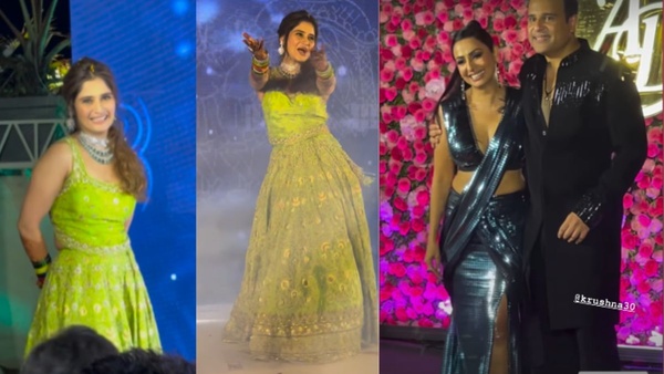 Arti amp amp Dipak Sangeet Watch Bride-To-Be s Stunning Dance