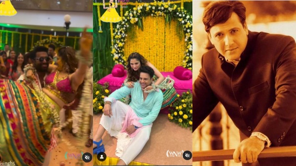 Arti Singh s Haldi Ceremony Inside Pics