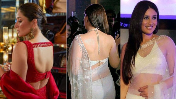 Blouse Back Designs By Kareena Kapoor