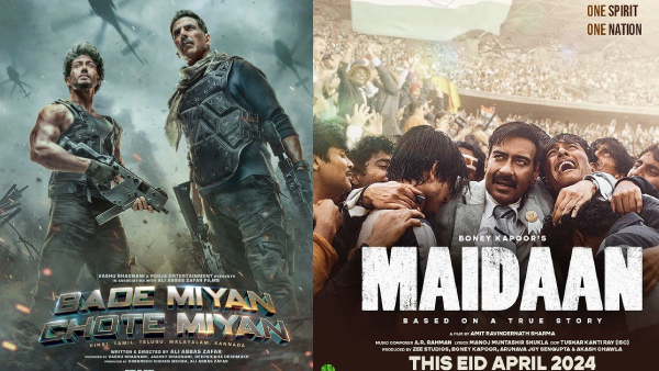 Bade Miyan Chote Miyan amp amp Maidaan Release LIVE Updates