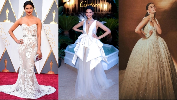 4 Times Bollywood Actresses Aced White Gowns