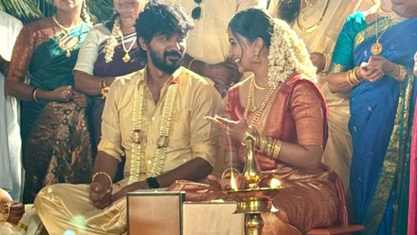 Anju Kurian amp amp Darshan s Alleged Marriage Unveiling Truth Anju Kurian amp amp Darshan s Alleged Marriage Unveiling Truth