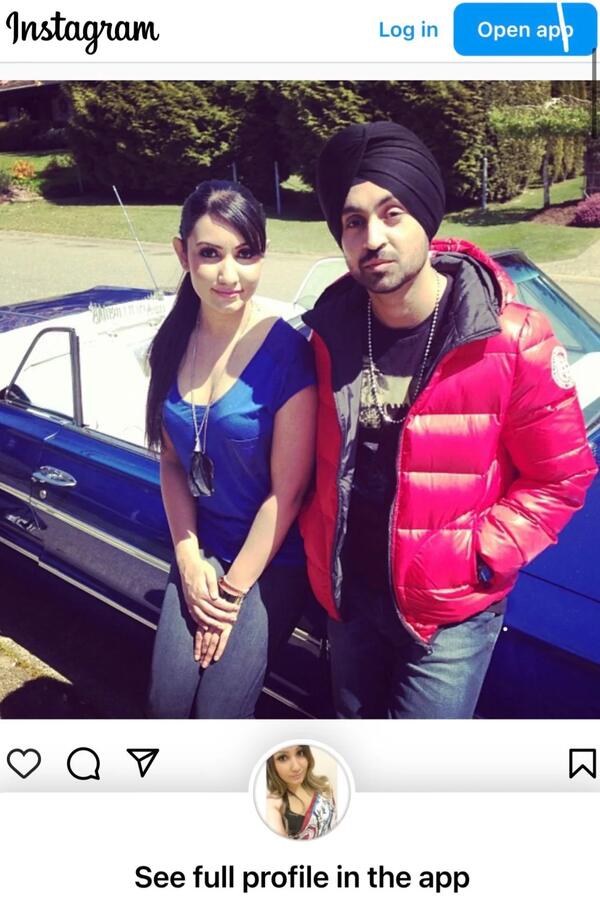 Diljit Dosanjh Viral PIC: Woman In Photo Is Not Sandeep Kaur