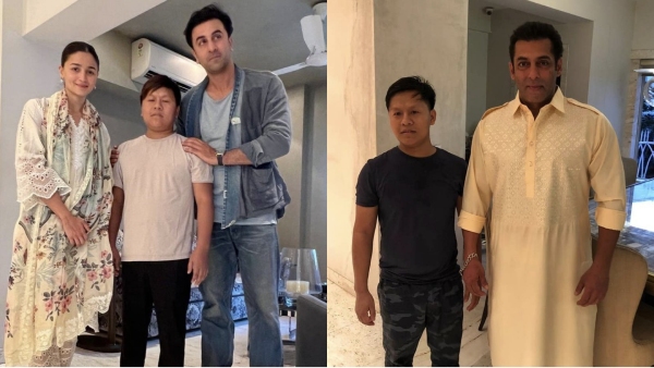 Ranbir Alia Bhatt Celebrated Eid At Salman Khan s Home