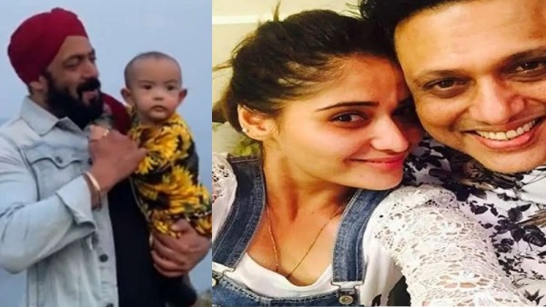 ENT LIVE Updates Salman Khan Kisses Niece Ayat ENT LIVE Updates Salman Khan Kisses Niece Ayat