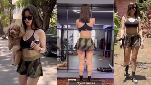 Giorgia Andriani Fitness Icon