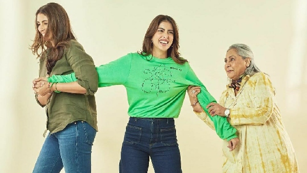 Jaya Bachchan Navya Nanda