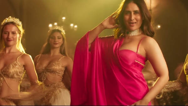 Kareena Kapoor Khan s Pink Silk Saree Price Kareena Kapoor Khan s Pink Silk Saree Price