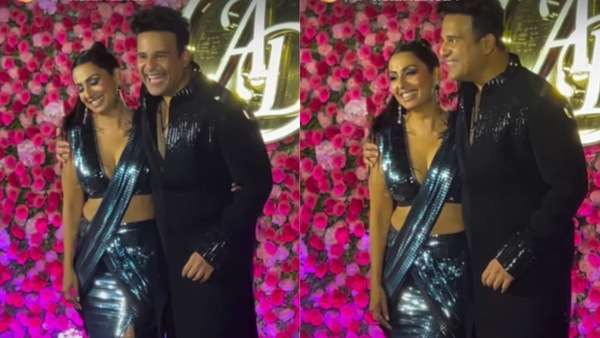 Arti Singh Wedding Bride s Bhabhi Kashmera Shah Steals Show Arti Singh Wedding Bride s Bhabhi Kashmera Shah Steals Show