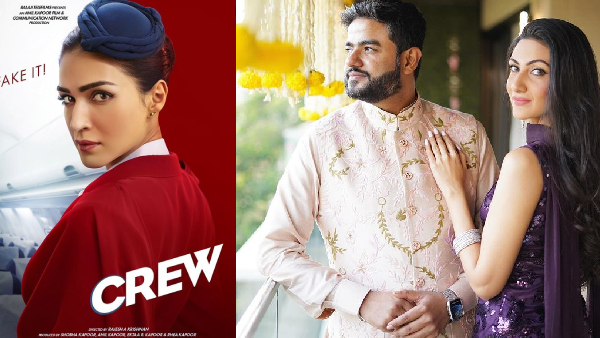 ENT LIVE Updates Kriti Sanon On Crew Sequel