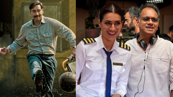 ENT LIVE Updates Kriti s Special Post For Crew Director