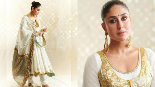 Kareena Kapoor Khan Embraces Summer In Eye-soothing Anarkali Kareena Kapoor Khan Embraces Summer In Eye-soothing Anarkali