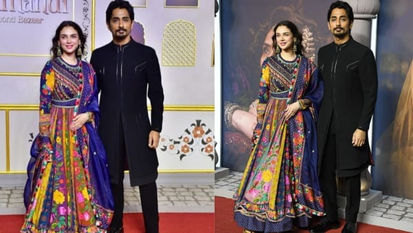 Aditi Rao Hydari Heeramandi premiere outfit price