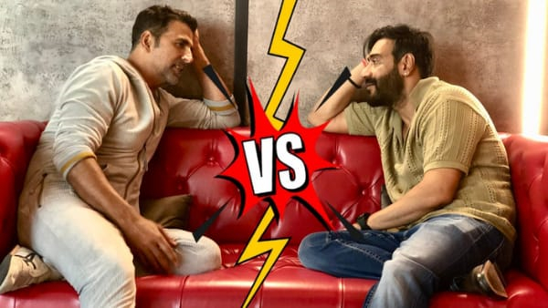 Ajay Devgn vs Akshay Kumar clashes Ajay Devgn vs Akshay Kumar clashes