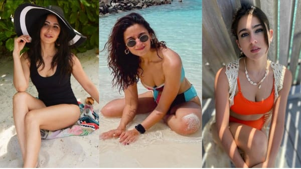 B-Town celeb swimwear looks