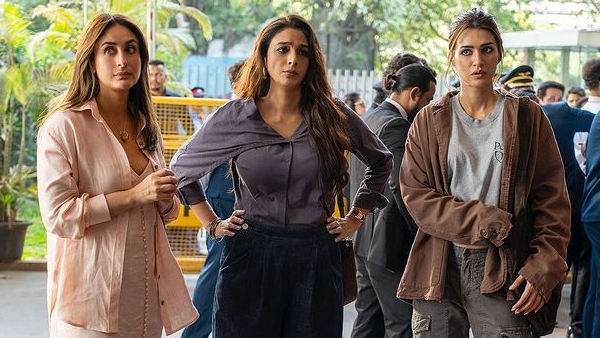 Crew collection day 16