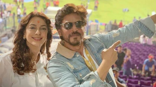 Shah Rukh Khan-Juhi Chawla IPL